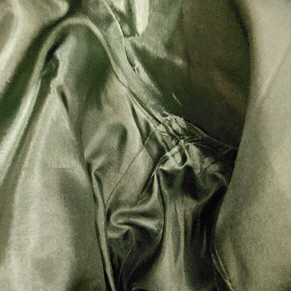 Pendleton Virgin Wool Single Breasted Lined Green Blazer Jacket Skirt Suit Set - Picture 11 of 13